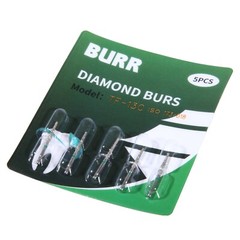 100pcs Dental Diamond Burs FG For High Speed Handpiece TF-13C 20 Boxes MX