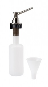 Delta Soap Dispenser, Chrome, DCI 9302