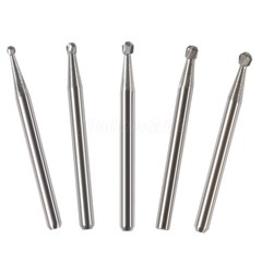 10pcs Dental Trimming Finishing Carbide Burs FG # Friction Grip Fit High Speed