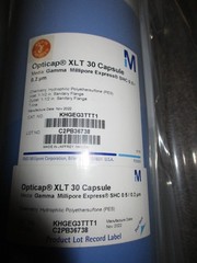 Millipore Opticap XLT 30 Capsule Express SHC 0.5/ 0.2 m, One Capsule