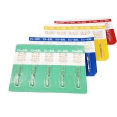 DIA-BUR Dental Diamond Burs Drill for High Speed Handpiece FG 1.6mm Multi-types