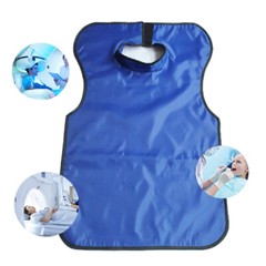 Adult Dental Lead X-Ray Apron w/ High Collar 0.5mmPb Medical Grade Lightweight