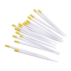 500PCS Dental Absorbent Paper Point puntas de papel absorbente endodoncia F1F2F3