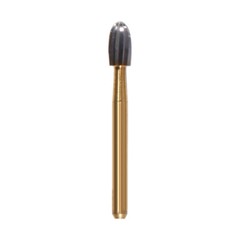 10 Pcs Dental Tungsten Carbide Burs Trimming & Finishing Bur 7408 19mm Egg shape