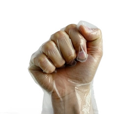 Disposable High Density Polyethylene Food Service Gloves Choose: Size | Pack