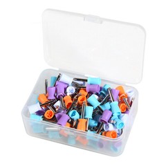 100 pcs/box Dental Rubber Prophy Tooth Polishing Cups brushes Tapered/Screw SA
