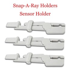 Dental Digital Sensor Holder Clips Autoclavable 3 pcs