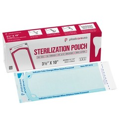 1000 3.5″ x 10″ Dental Sterilization Pouches Sterilizer Autoclave Bags Tool Nail