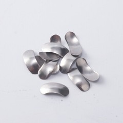500pc Dental Metal Matrices Sectional Contoured Matrix Refill soft band S/M/L US