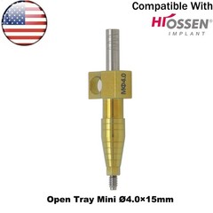 Dental Transfer Impression Coping Open Closed Tray lab Analog Fit Hiossen Osstem