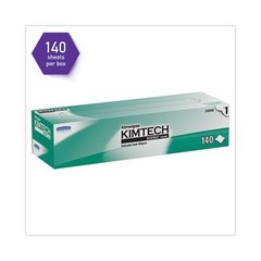 Kimtech Kimwipes Delicate Task Wipers, 14.7×16.6, Unscented, 144/Box, 15/Pack