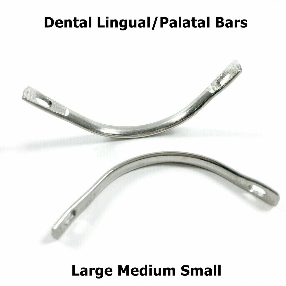 20 Pcs/Pack Dental Upper Lower Palatal/Lingual Bar Repair Large/Medium/Small