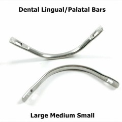 20 Pcs/Pack Dental Upper Lower Palatal/Lingual Bar Repair Large/Medium/Small