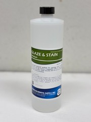 American dental supply [ads] glaze and stain Liquid