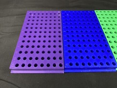 MBP Reversible 96-Place Centrifuge Test Tube Vial Rack (3/Pack)