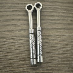 Dental Wrench Ratchet Angle 4.0mm Square Instrument CE ISO LOT 2!