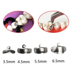 Dental Sectional Matrix Refills Holder Clamp Matrices Bands Titanium Ring Clip