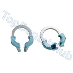 D2 Dental Sectional Contoured Matrix System Matrice Bands Clip Clamp Holder Ring