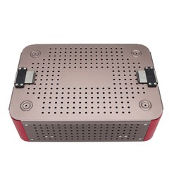Various Surgical medical instrument Aluminum alloy sterilization Tray Case box