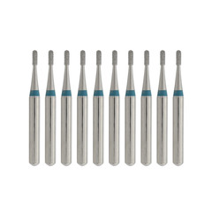 Dental Diamond Burs 330 Pear 830/010C 830/008M Medium Coarse Grit FG High Speed