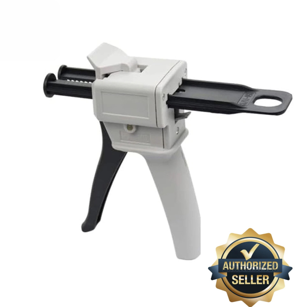 DDM International Universal Dental Cartridge Dispenser Delivery Gun 50ml 1:1/2:1