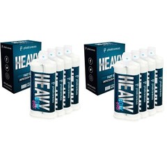 PlastCare Heavy Body Fast Set Impression Material VPS, Dental PVS Box of 8