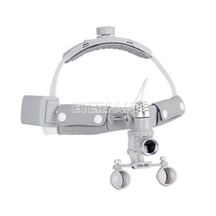 ETERFANT 3.5X-R Dental Surgical Headband Binocular Loupes & 10W LED Head Light