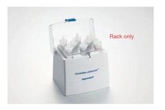 EPPENDORF Combitips Advanced Rack Holds 8 Combitip Positive Displacement Tips