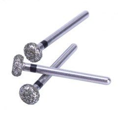 10Packs AZDENT Dental Super Coarse FG Diamond Grit Burs For High Speed Handpiece
