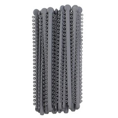 1000PCS Dental Orthodontic Ligature Ties Braces Elastic Rubber Bands Multi-Color