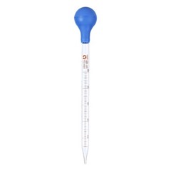 Glass Graduated Cylinder Set 0.5ml 1ml 2ml 3ml 5ml 10ml for Laboratory Hospital