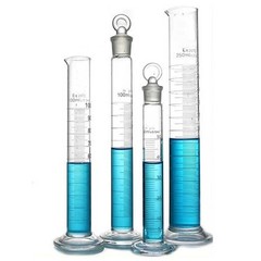 5ml – 1000ml Transparent Graduated Measuring Cylinder with Stopper Lab Supplies