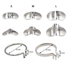 100pcs/Box Dentales Matrices Bandas de matriz de metal contorneadas se Dentista