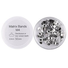 16 Option Dental Matrix Bands M4 Sectional Contoured Matrice Palodent V3 Style