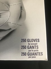 2500 Gloves Case – Blue Nitrile Exam Gloves Size Large Powder Free 3 Mil