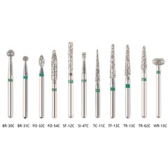 5-100pcs Dental Super Coarse Diamond FG Burs for High Speed Handpiece FDA