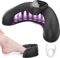 Nail Fungus Laser Nail Fungus Cleaning LED Light Device For Multiple Toenail
