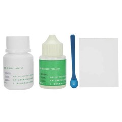 Dental Cement Tooth Repair Cavity Teeth Glue Filling Fixation Powder Liquid Set