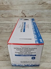 Sterile Nitrile Exam Gloves Cardinal Health *50 Singles* Size: LARGE *Exp 10/26*