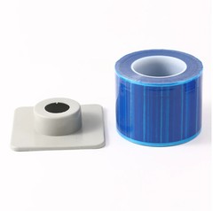 Dental Blue Barrier Film 4”x6” 1200 Sheets Infection Control Sticky Wrap