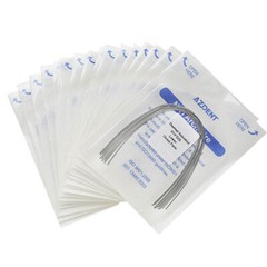 5X Dental Orthodontic Heat Thermal Activated Rectangular Niti Arch Wire