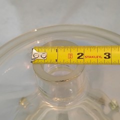 Corning PYREX Glass 10.5 L Large Vacuum Desiccator 11.5” Outside Diameter