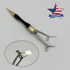 1Pc Dental Zirconia Crown Holder Anterior Posterior Crown Bridge Placer Remover
