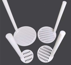 Chemical Resistant PTFE Cleaning Rack Laboratory Support for Glassware Beaker