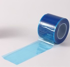 Blue Barrier Film Roll 1200 4×6 Sheets Dental Medical Tattoo No Residue