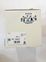 NEW 702372 PLASTIBRAND PD-TIPS Non-Sterile Repeater Pipet Tips 1.25ML 100/box