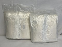 (20) AVANTOR Sterile Cleanroom Class 10 Nitrile Gloves Size 7.5 White 76533-224
