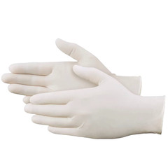 Pro Advantage Powder Free Latex Exam Gloves, Size XL (Box of 100)