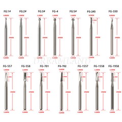 Carbide Bur Friction Grip 100pk Dental, Made In CHINA FG Bur all sizes 557, 330