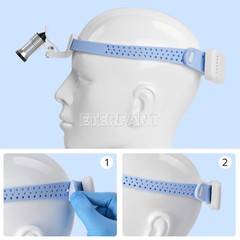 ETERFANT Portable Lightweight Silicone Headlamp Dental Surgery Medical 5W LED
